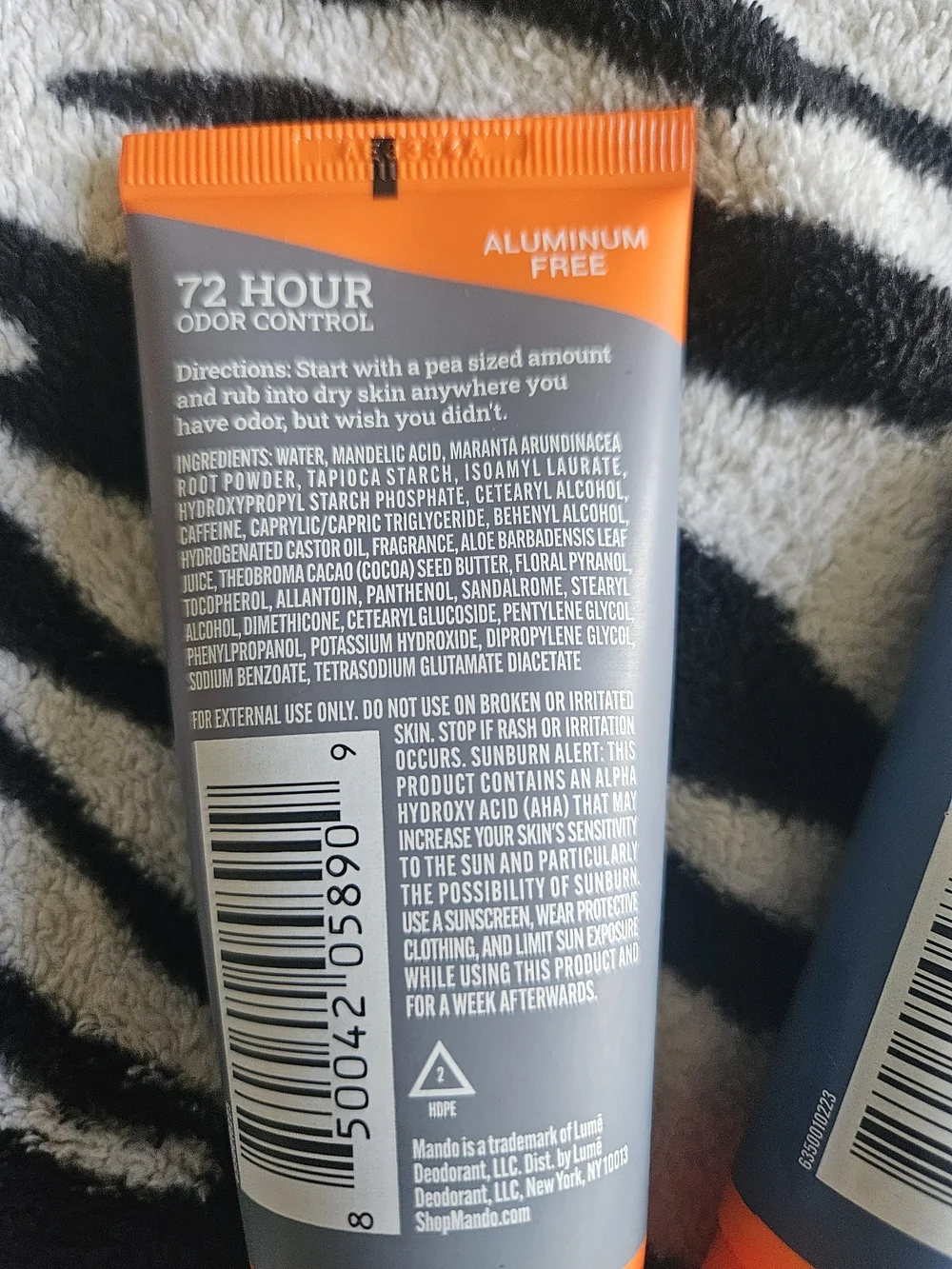 Mando Whole Body Deodorant Set